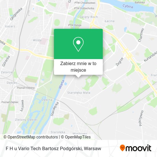 Mapa F H u Vario Tech Bartosz Podgórski