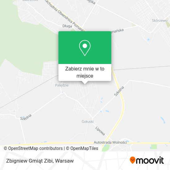 Mapa Zbigniew Gmiąt Zibi