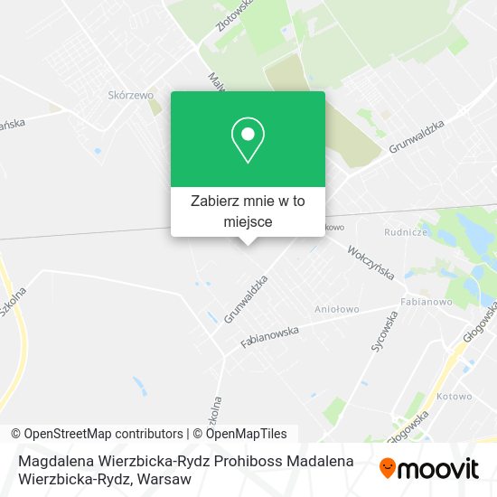 Mapa Magdalena Wierzbicka-Rydz Prohiboss Madalena Wierzbicka-Rydz