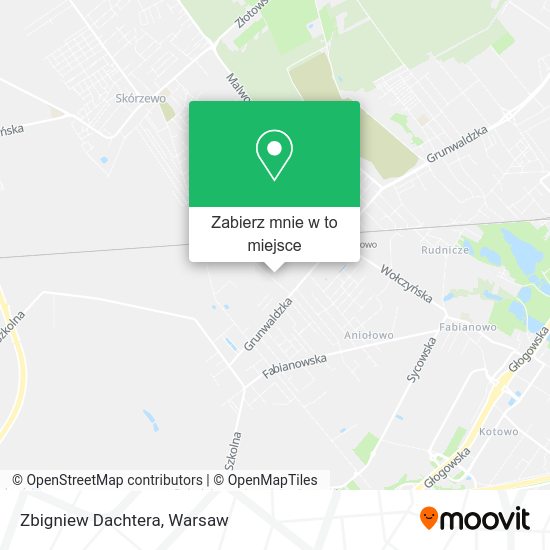 Mapa Zbigniew Dachtera