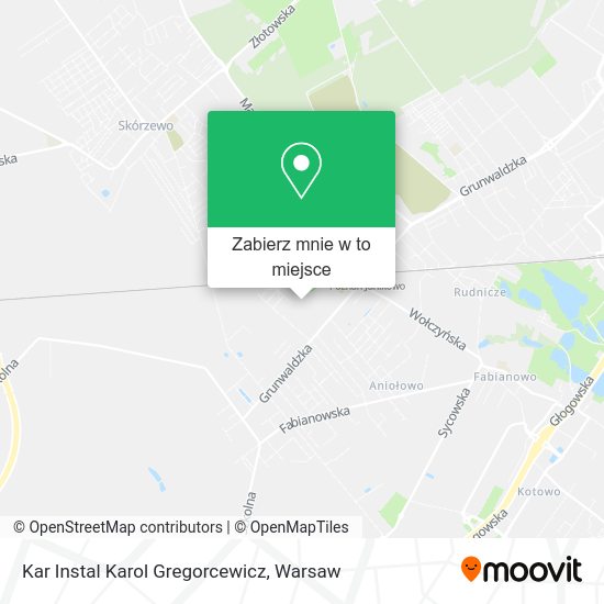 Mapa Kar Instal Karol Gregorcewicz