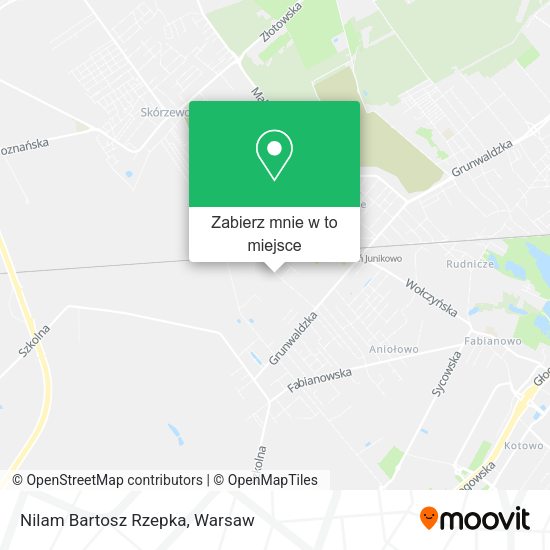 Mapa Nilam Bartosz Rzepka