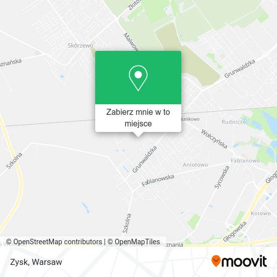 Mapa Zysk