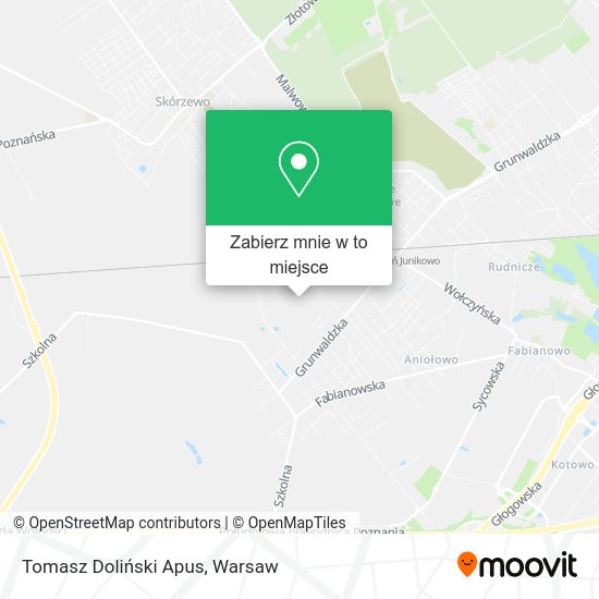 Mapa Tomasz Doliński Apus