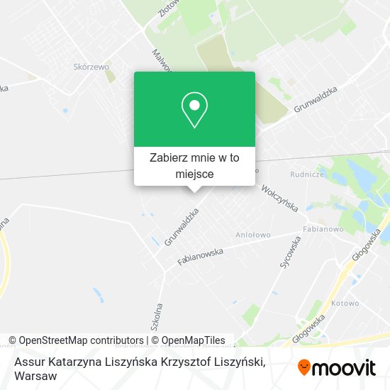 Mapa Assur Katarzyna Liszyńska Krzysztof Liszyński