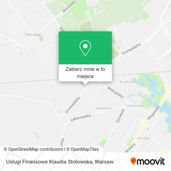 Mapa Usługi Finansowe Klaudia Stołowska