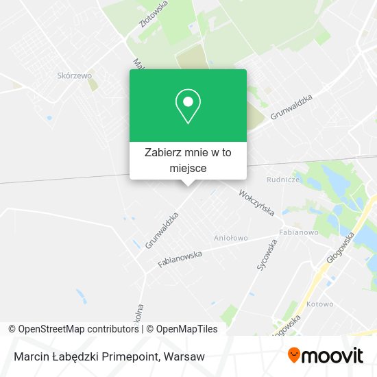 Mapa Marcin Łabędzki Primepoint