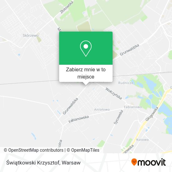 Mapa Świątkowski Krzysztof