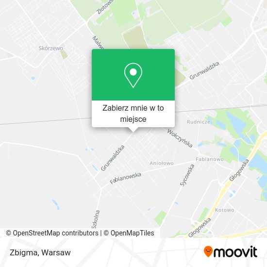 Mapa Zbigma