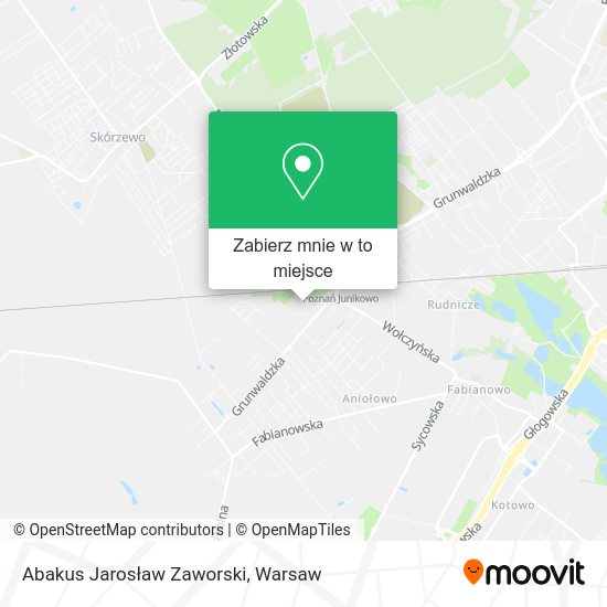 Mapa Abakus Jarosław Zaworski