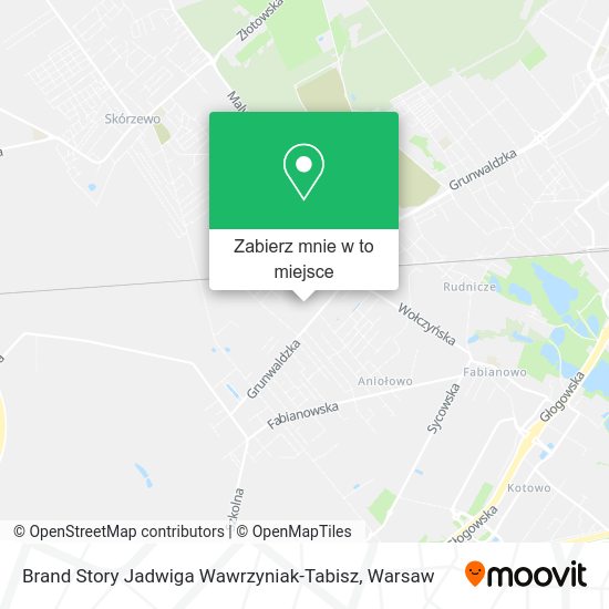 Mapa Brand Story Jadwiga Wawrzyniak-Tabisz