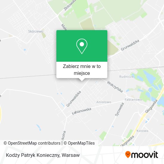 Mapa Kodży Patryk Konieczny