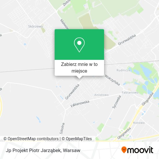 Mapa Jp Projekt Piotr Jarząbek