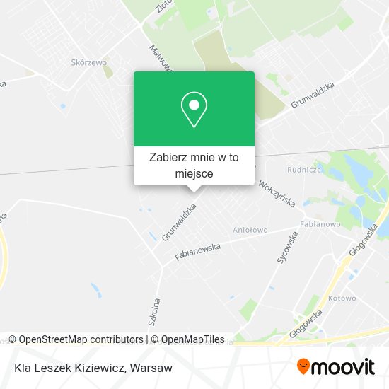 Mapa Kla Leszek Kiziewicz