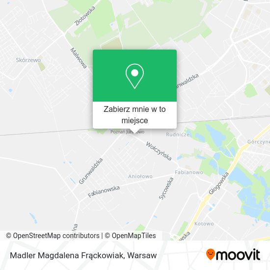 Mapa Madler Magdalena Frąckowiak