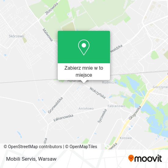 Mapa Mobili Servis