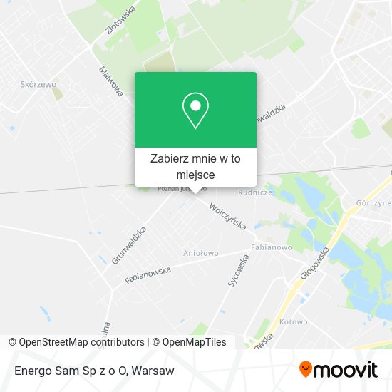 Mapa Energo Sam Sp z o O