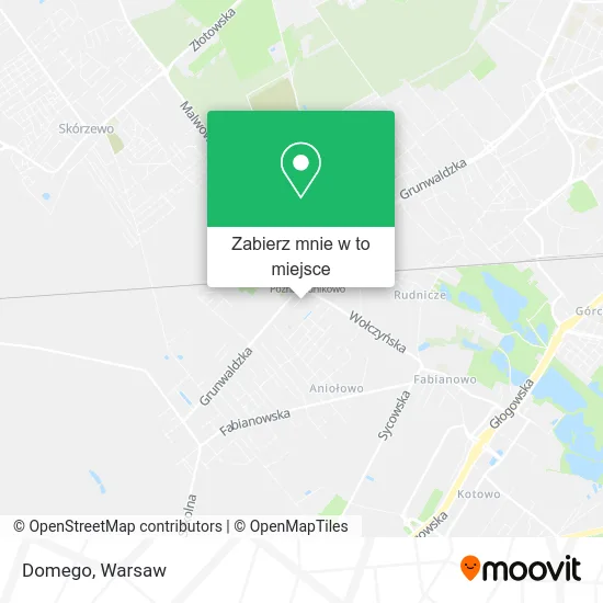 Mapa Domego