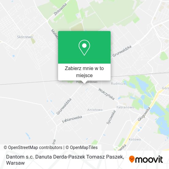 Mapa Dantom s.c. Danuta Derda-Paszek Tomasz Paszek