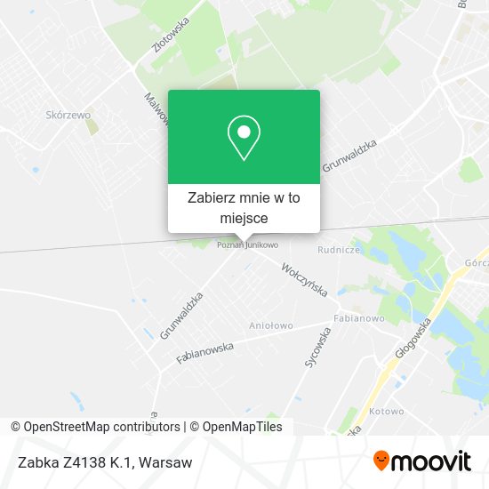 Mapa Zabka Z4138 K.1