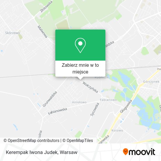 Mapa Kerempak Iwona Judek