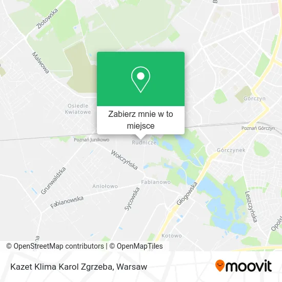 Mapa Kazet Klima Karol Zgrzeba