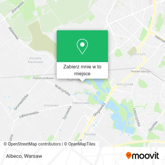 Mapa Albeco