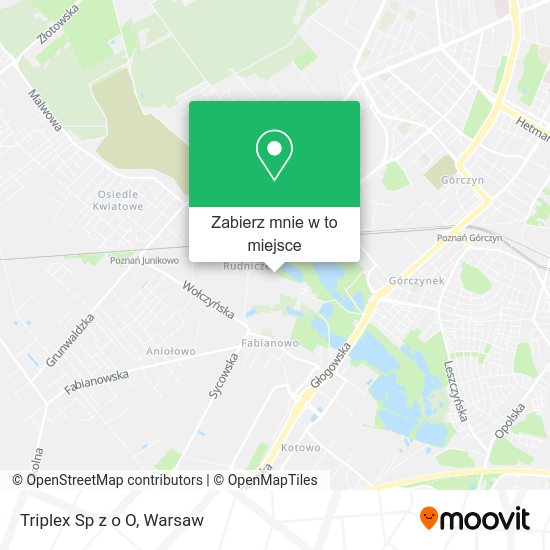 Mapa Triplex Sp z o O