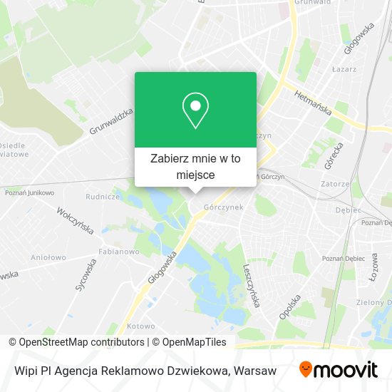 Mapa Wipi Pl Agencja Reklamowo Dzwiekowa