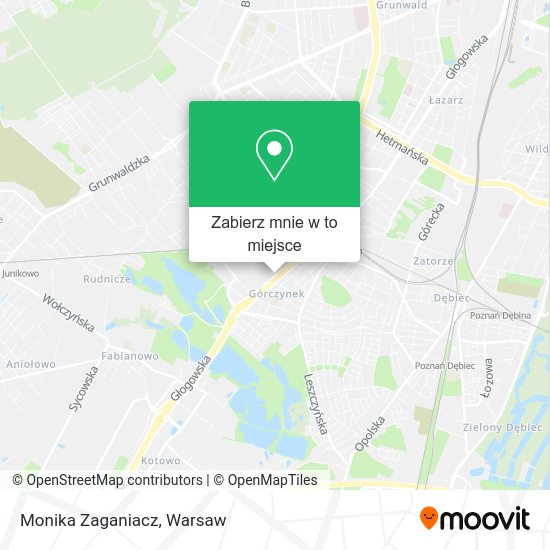 Mapa Monika Zaganiacz