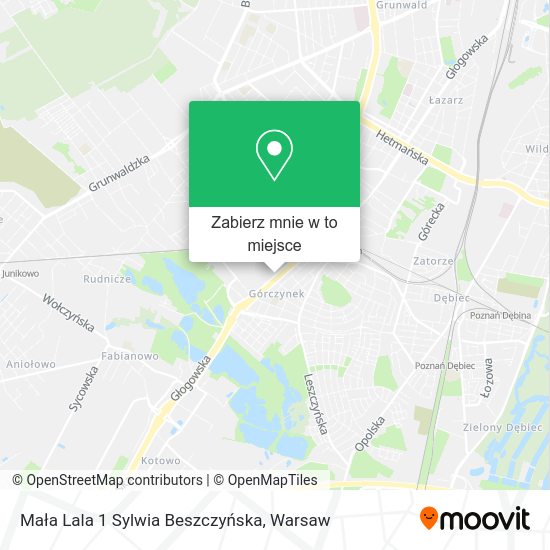 Mapa Mała Lala 1 Sylwia Beszczyńska