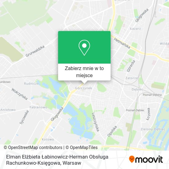 Mapa Elman Elżbieta Łabinowicz-Herman Obsługa Rachunkowo-Księgowa