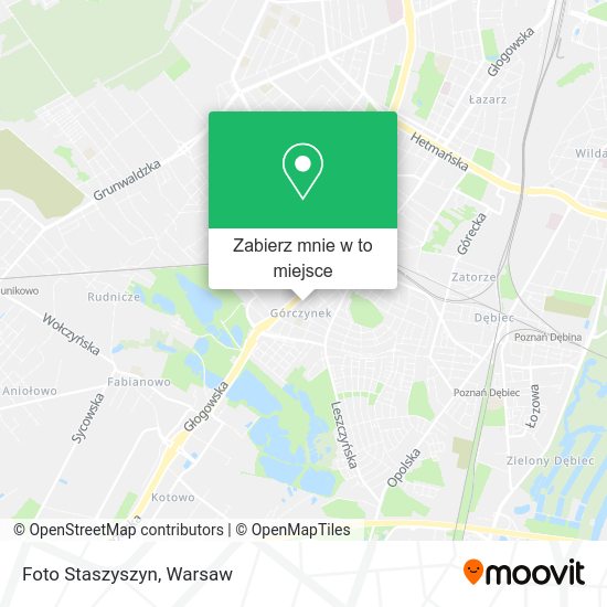 Mapa Foto Staszyszyn