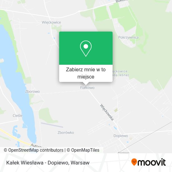 Mapa Kałek Wiesława - Dopiewo