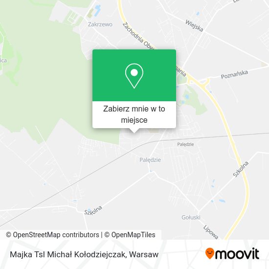 Mapa Majka Tsl Michał Kołodziejczak