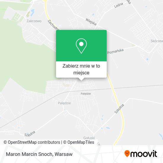 Mapa Maron Marcin Snoch