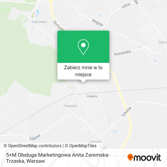 Mapa 5+M Obsługa Marketingowa Anita Zaremska-Trzaska