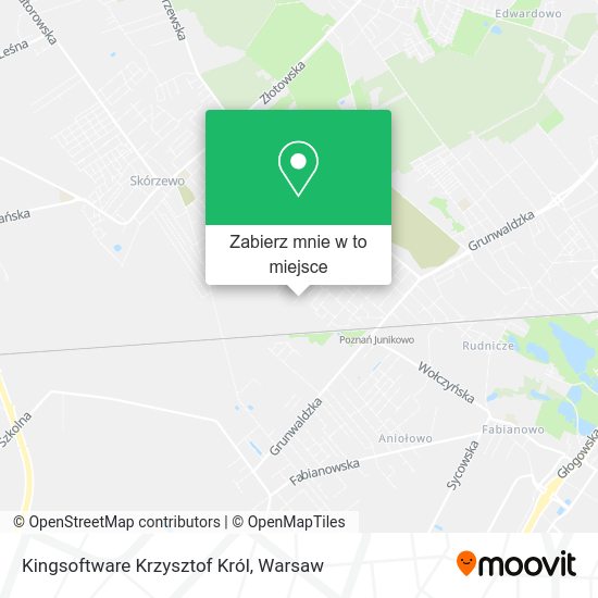 Mapa Kingsoftware Krzysztof Król