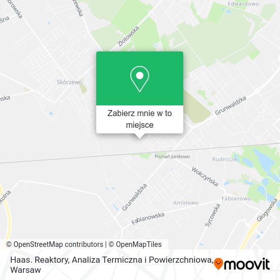 Mapa Haas. Reaktory, Analiza Termiczna i Powierzchniowa