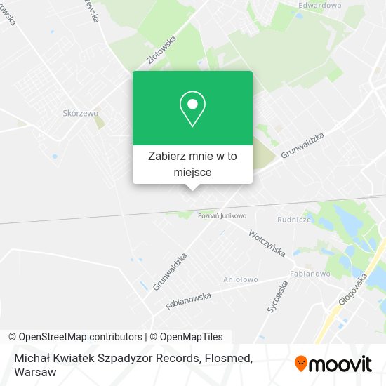 Mapa Michał Kwiatek Szpadyzor Records, Flosmed