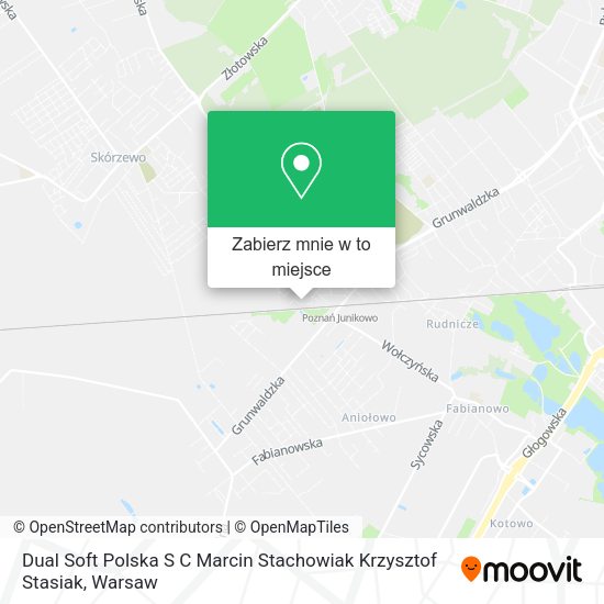 Mapa Dual Soft Polska S C Marcin Stachowiak Krzysztof Stasiak