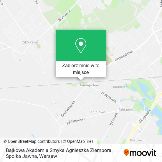 Mapa Bajkowa Akademia Smyka Agnieszka Ziembora Spolka Jawna