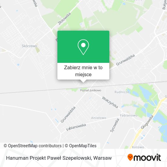 Mapa Hanuman Projekt Paweł Szepelowski