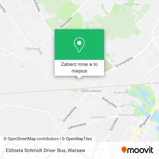 Mapa Elżbieta Schmidt Drive- Bus