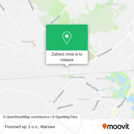 Mapa Flosmed sp. z o.o.