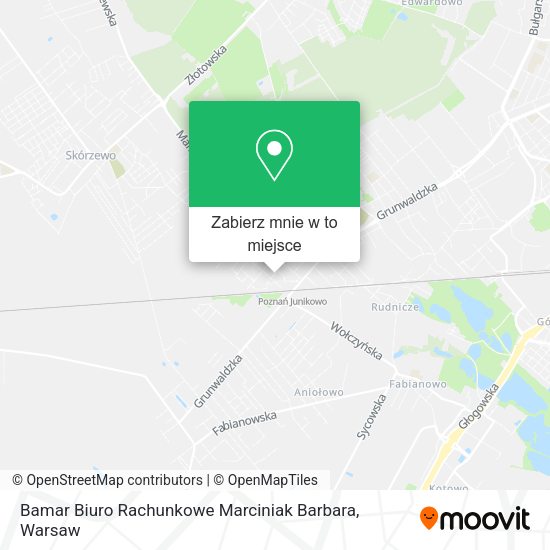 Mapa Bamar Biuro Rachunkowe Marciniak Barbara