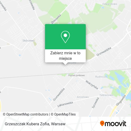 Mapa Grzeszczak Kubera Zofia