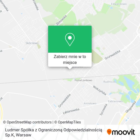 Mapa Ludmer Spółka z Ograniczoną Odpowiedzialnością Sp.K