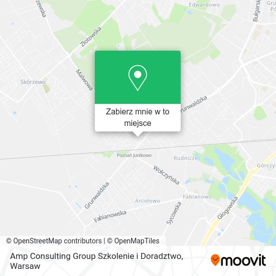 Mapa Amp Consulting Group Szkolenie i Doradztwo