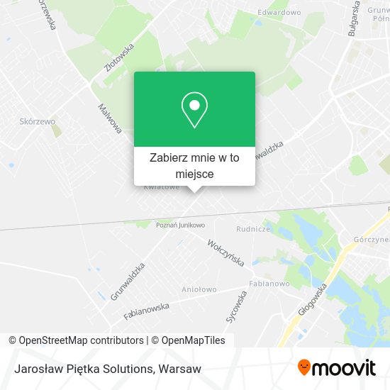 Mapa Jarosław Piętka Solutions